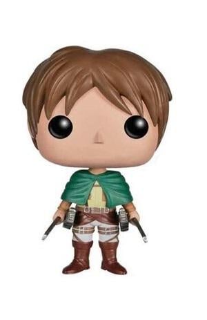 Фигурка Funko POP Eren Jaeger Attack on Titan №20 (06/20) Фигурка Funko POP Eren Jaeger Attack on Titan №20 (06/20)