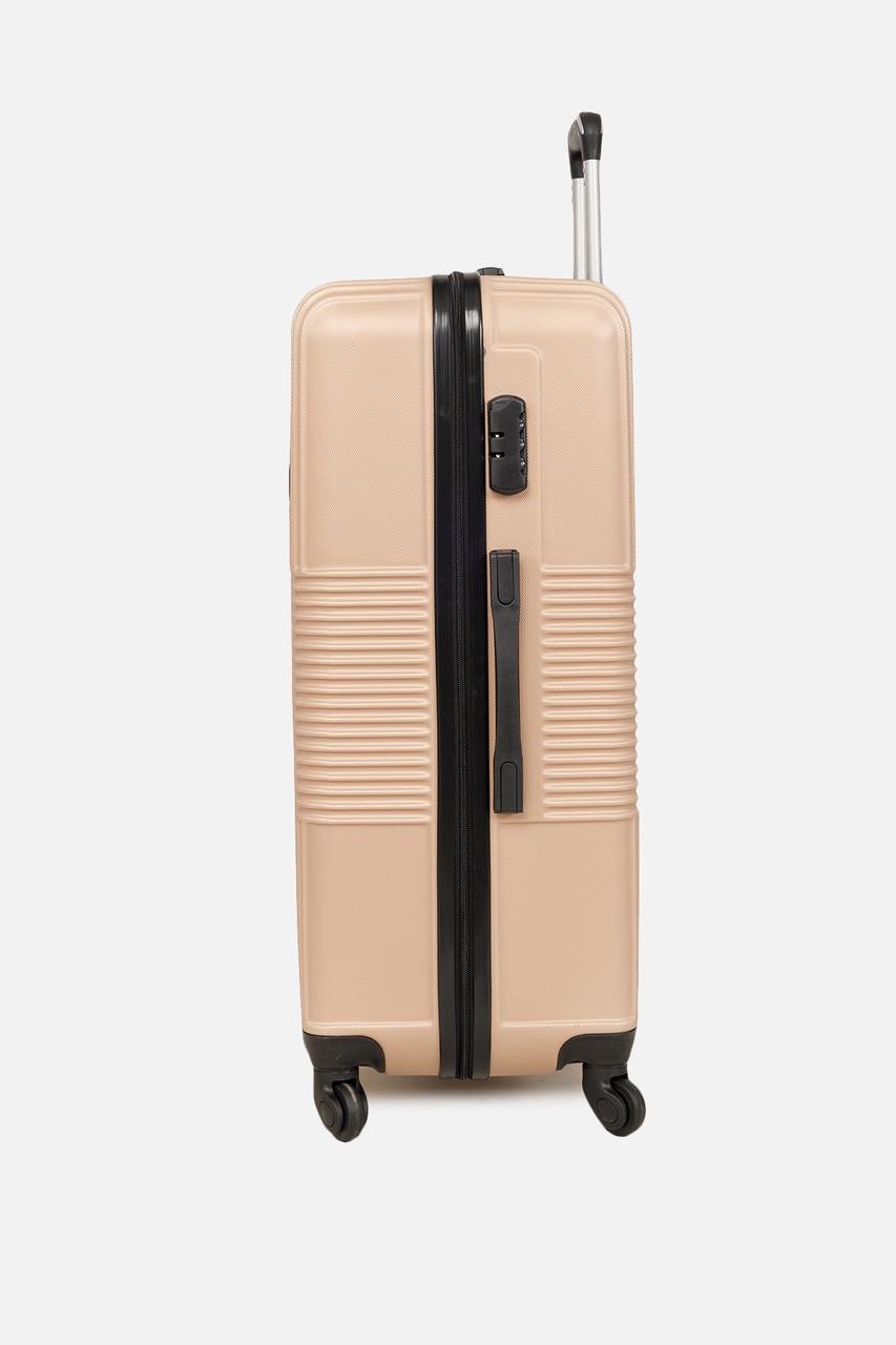 Чемодан женский S Золотистый (ЦБ-00268538) - фото 3 Чемодан женский S Золотистый (ЦБ-00268538) - фото 3