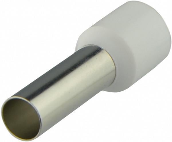 Наконечник трубчатый НТ 2,5-08 Белый (23650192)