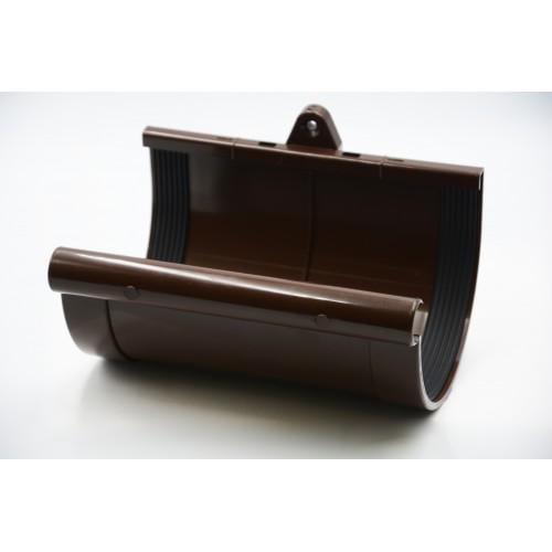 Муфта RAINWAY 90 ринви Коричневий (10.090.02.002)