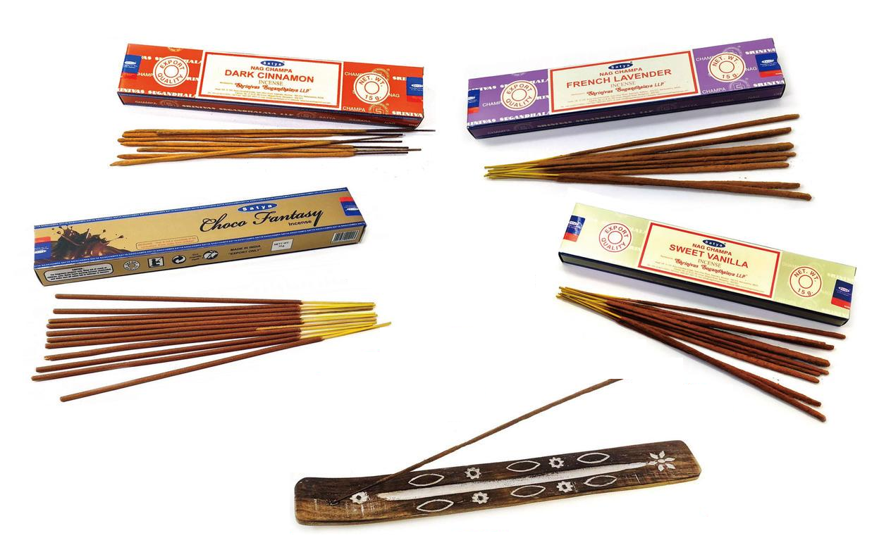 Набір пахощів Прянощі Плюс підставка (NN011)