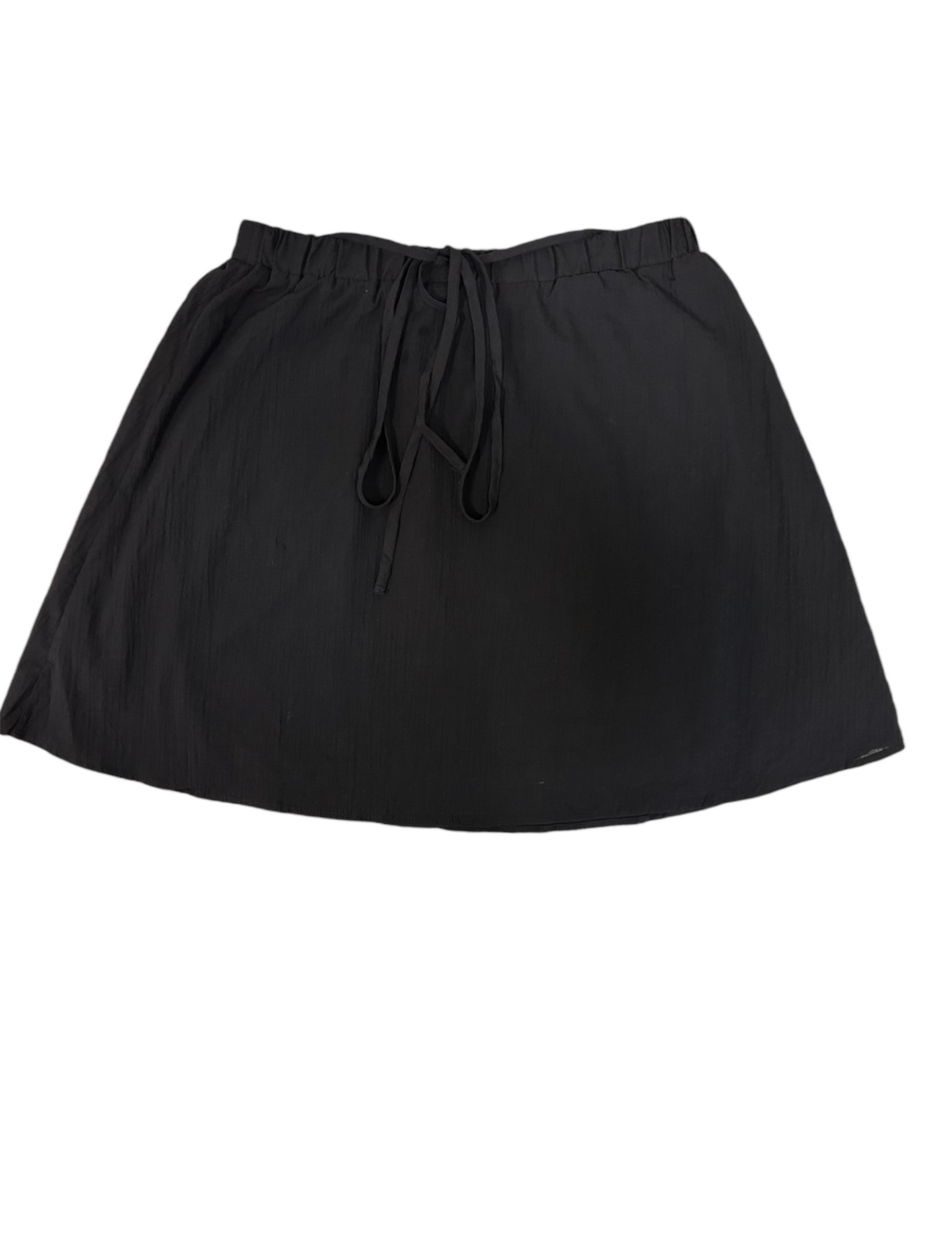 Спідниця L Чорний (10652795wer)