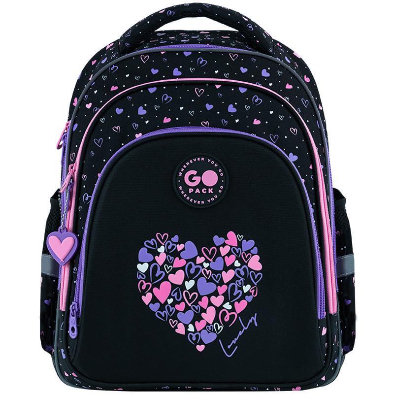Рюкзак шкільний GoPack Education Bright&Awesome спинка 37 см (GO26-2606S-3)