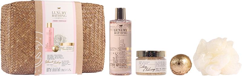Набор для тела THE LUXURY BATHING Ultimate Bathing VAN 2025 гель для душа/кристаллы и бомбочка для ванны (60470)