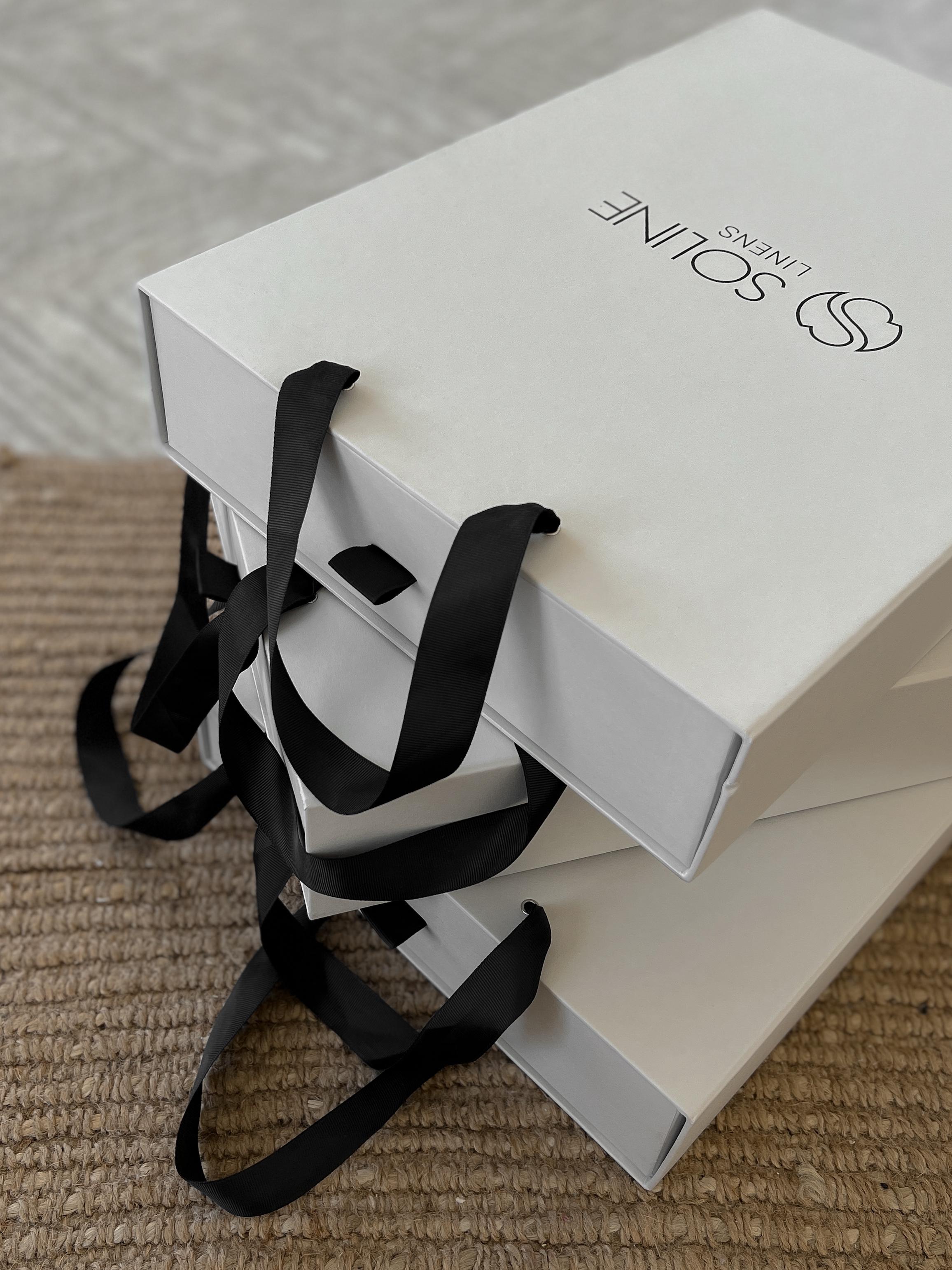 Комплект постільної білизни Soline з попліну двоспальний 180х220 см з простирадлом на резинці Графітовий - фото 9