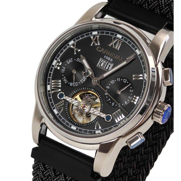 Часы мужские Carnival First Magnetic 2 ремешки со стальным корпусом 39х13 мм Серебро (150-96-2195) Часы мужские Carnival First Magnetic 2 ремешки со стальным корпусом 39х13 мм Серебро (150-96-2195)