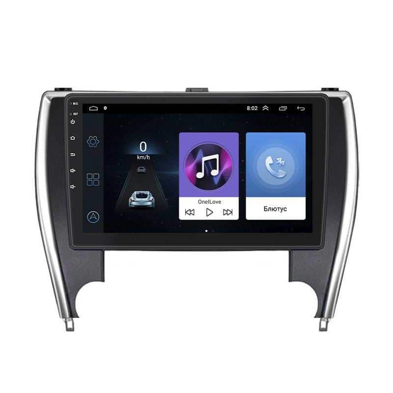 Магнітола штатна Lesko для Toyota Camry VII (XV50) Restyling 2 2017-2018 екран 10" 1/16Gb Wi-Fi GPS Base Магнітола штатна Lesko для Toyota Camry VII (XV50) Restyling 2 2017-2018 екран 10" 1/16Gb Wi-Fi GPS Base