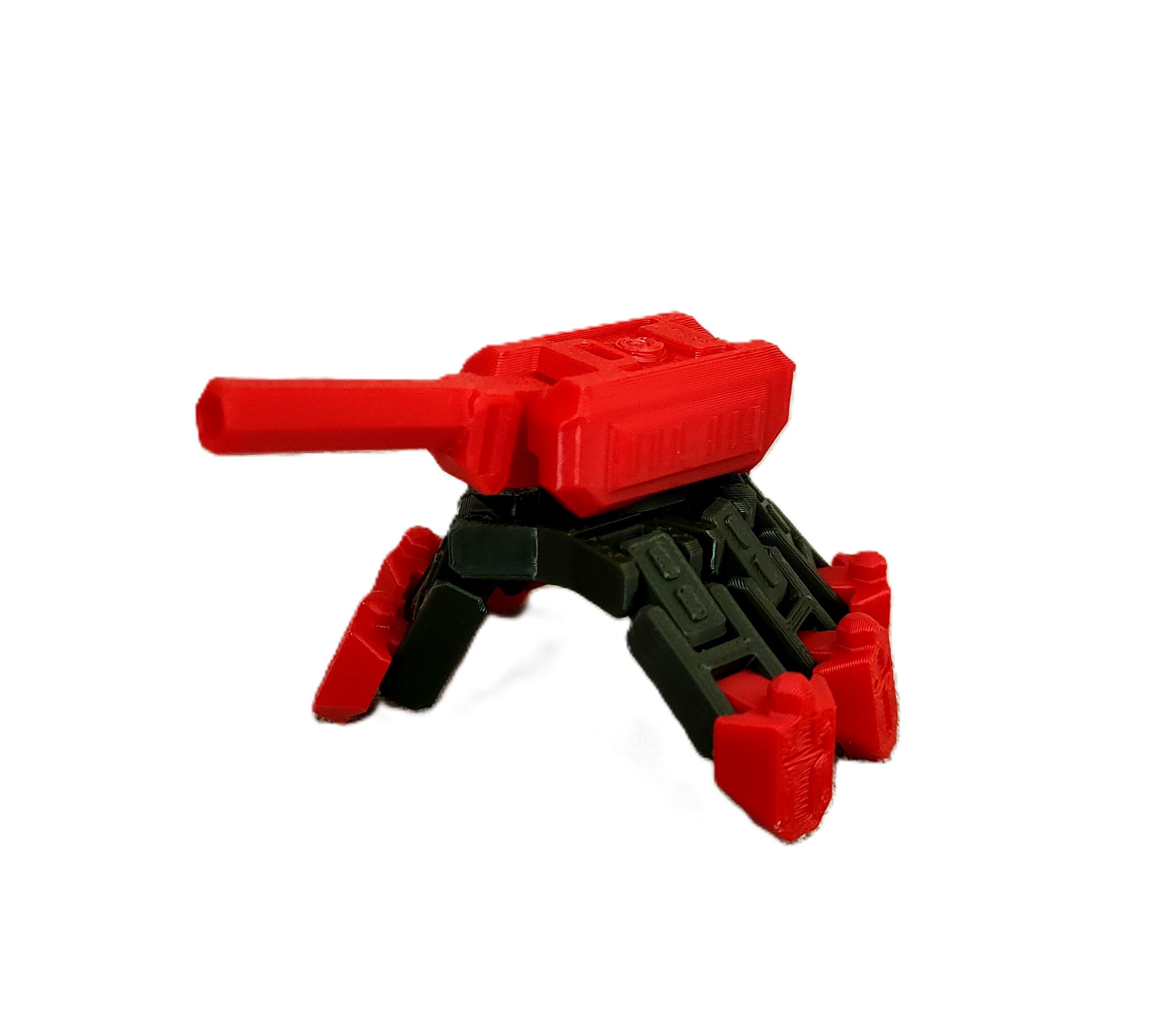 Конструктор іграшковий Crab Tank 85х65х25 мм (CRT-20G-SEK) Конструктор іграшковий Crab Tank 85х65х25 мм (CRT-20G-SEK)
