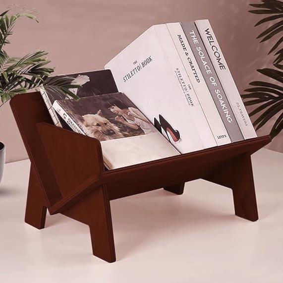 Полиця книжкова настільна з дерева Ботмарі Савоярді (КПА-014615)