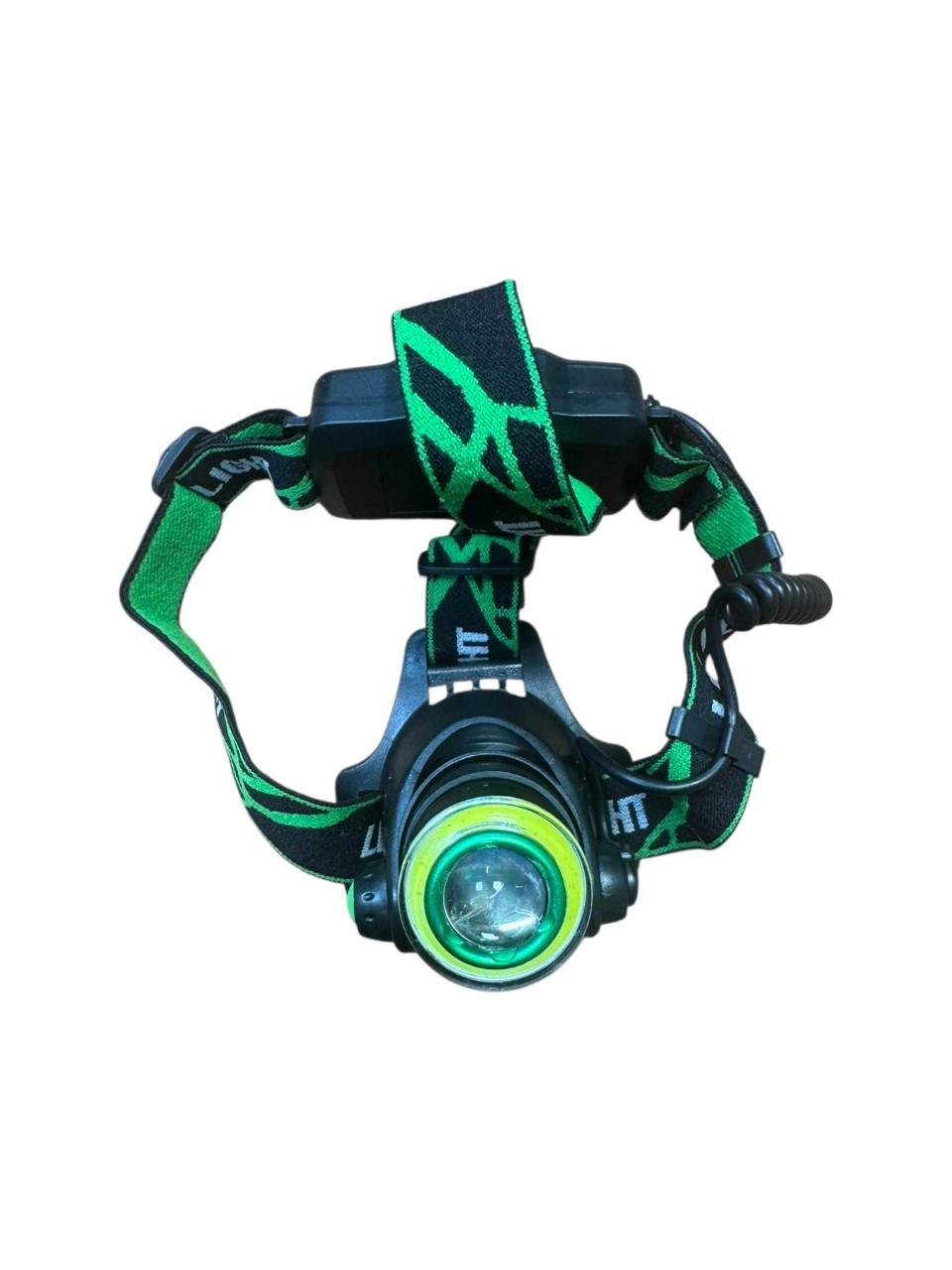 Фонарь на голову T6 LED линза PL-107 (2568)