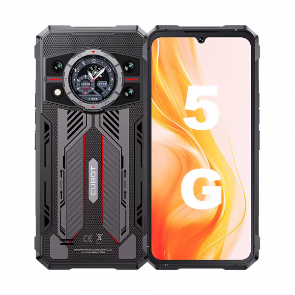 Мобильный телефон Cubot KingKong 11 16/256Gb Black (1687405)