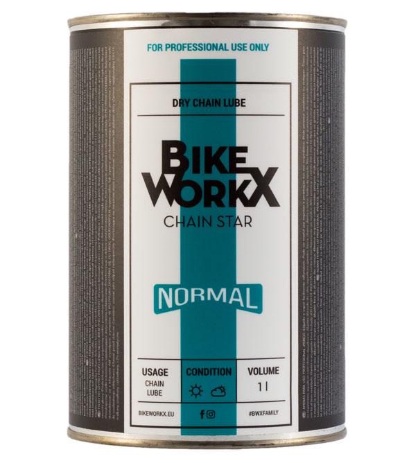 Мастило для ланцюга BikeWorkх Chain Star normal банка 1 л