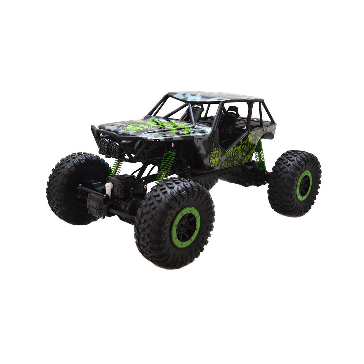 Машинка на радиоуправлении Rock Crawler HB-P1003 4WD RTR Зеленый