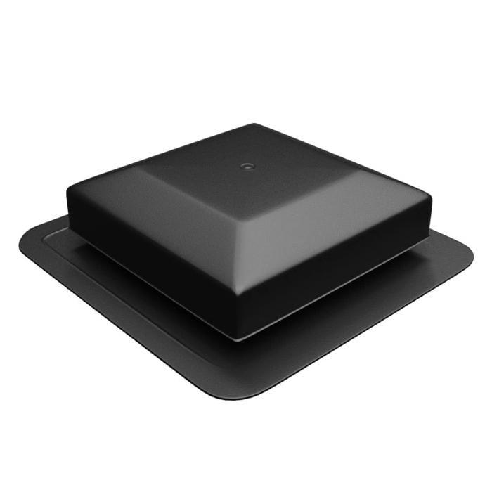 Аэратор вентиляционный IKO Armourvent Standart для битумной кровли 430х450 мм 9005 Черный (30138930) - фото 1