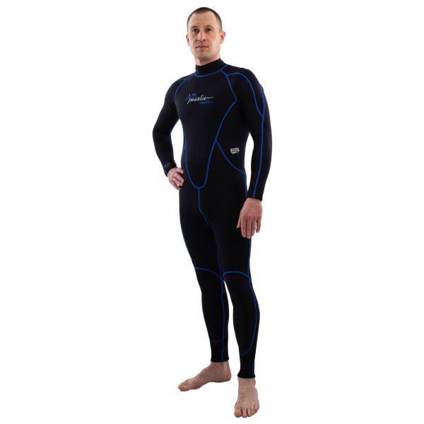 Гидрокостюм Marlin Malibu Man M 2,5 мм Black/Blue