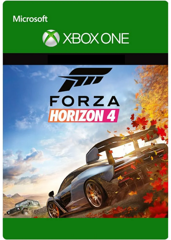 Картка оплати Forza Horizon 4 для Xbox One (28185957)