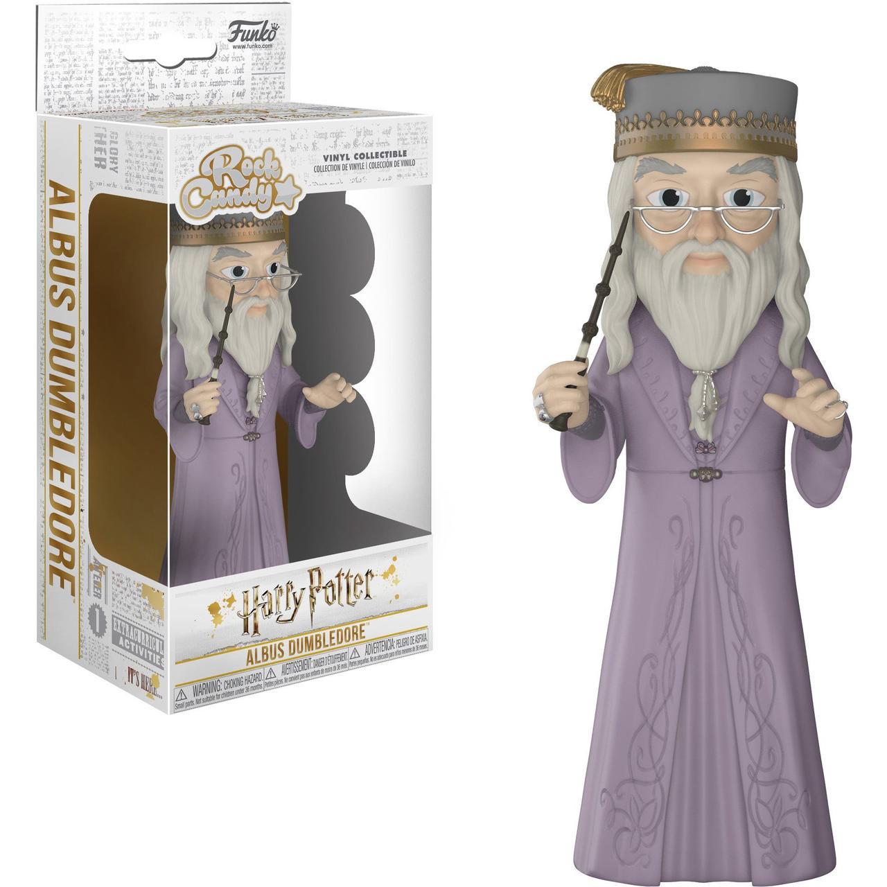 Фигурка Funko Rock Candy Harry Potter Albus Dumbledore 13 см (HP AD) - фото 2