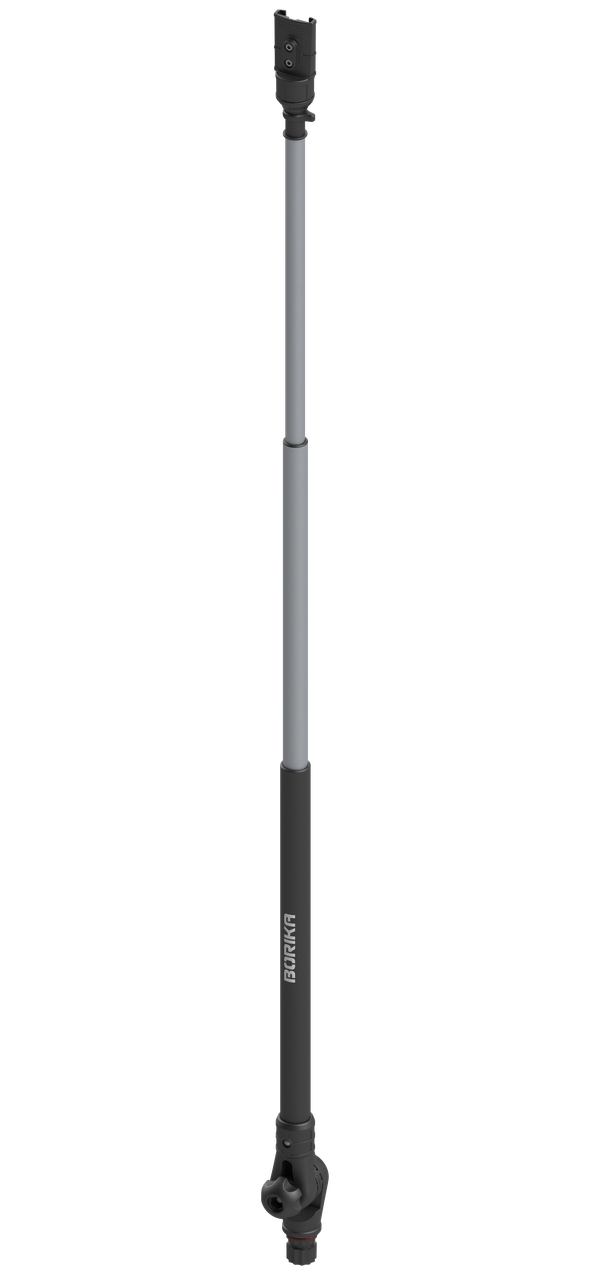 Телескопический штатив Borika FASTen Lf1100 для портативных навигационных огней LONAKO 1,1 м Черный (01.08.006.01.04)