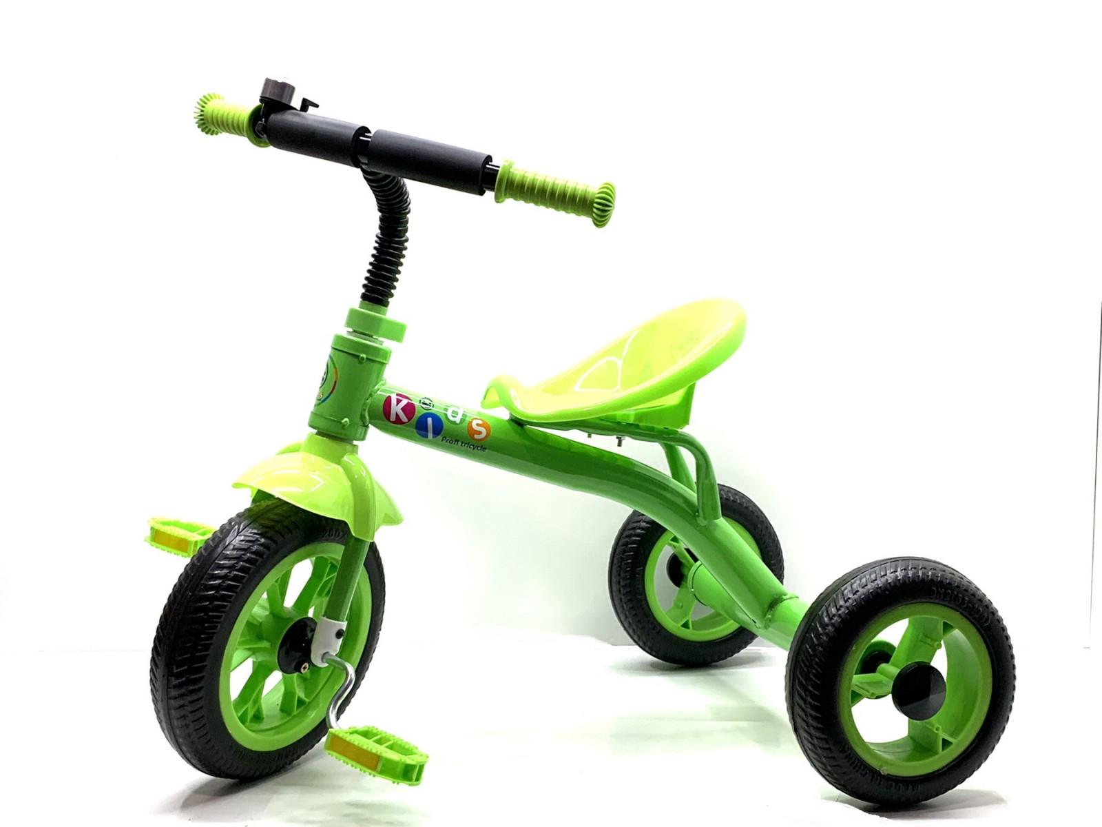 Велосипед PROFI KIDS триколісний дитячий Зелений (M 3252) - фото 4