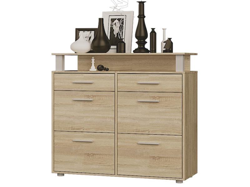 Тумба для обуви Эверест ТО-3 Сонома (014984-05)