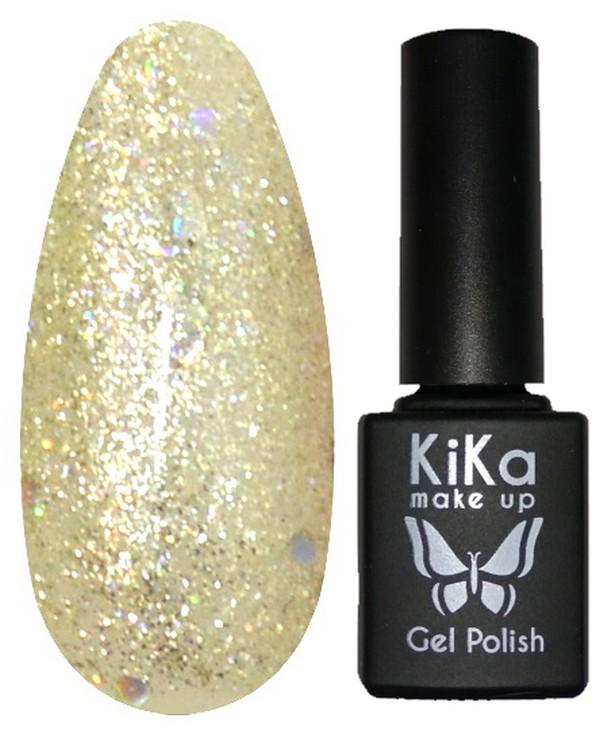 Гель-лак Kika № 057 металлик 8,5 мл Золотой (KGP-057)