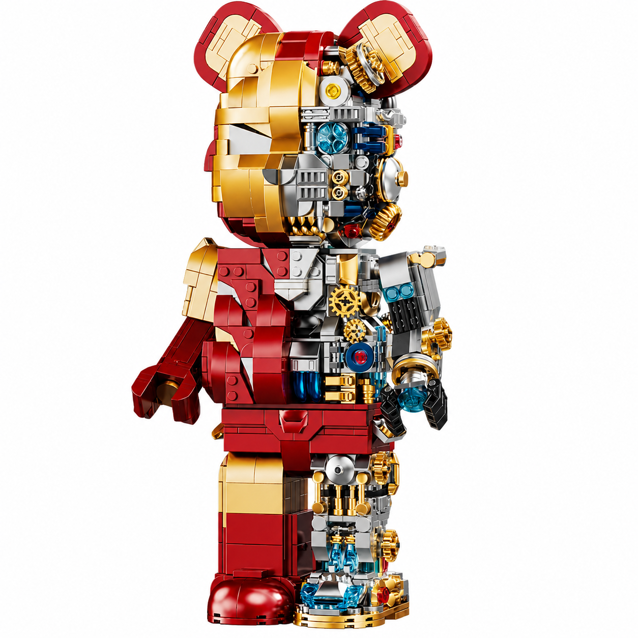 Конструктор механический медведь Bear Robot железный человек (1012-937-00)