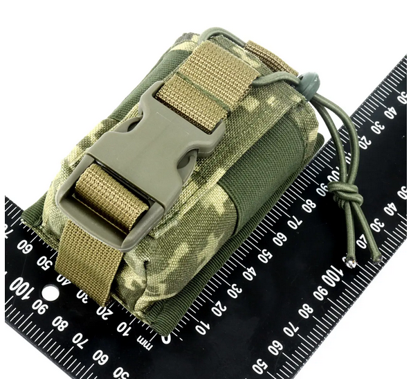 Підсумок під рацію Cordura 1000D з фастексом Піксель - фото 5 Підсумок під рацію Cordura 1000D з фастексом Піксель - фото 5