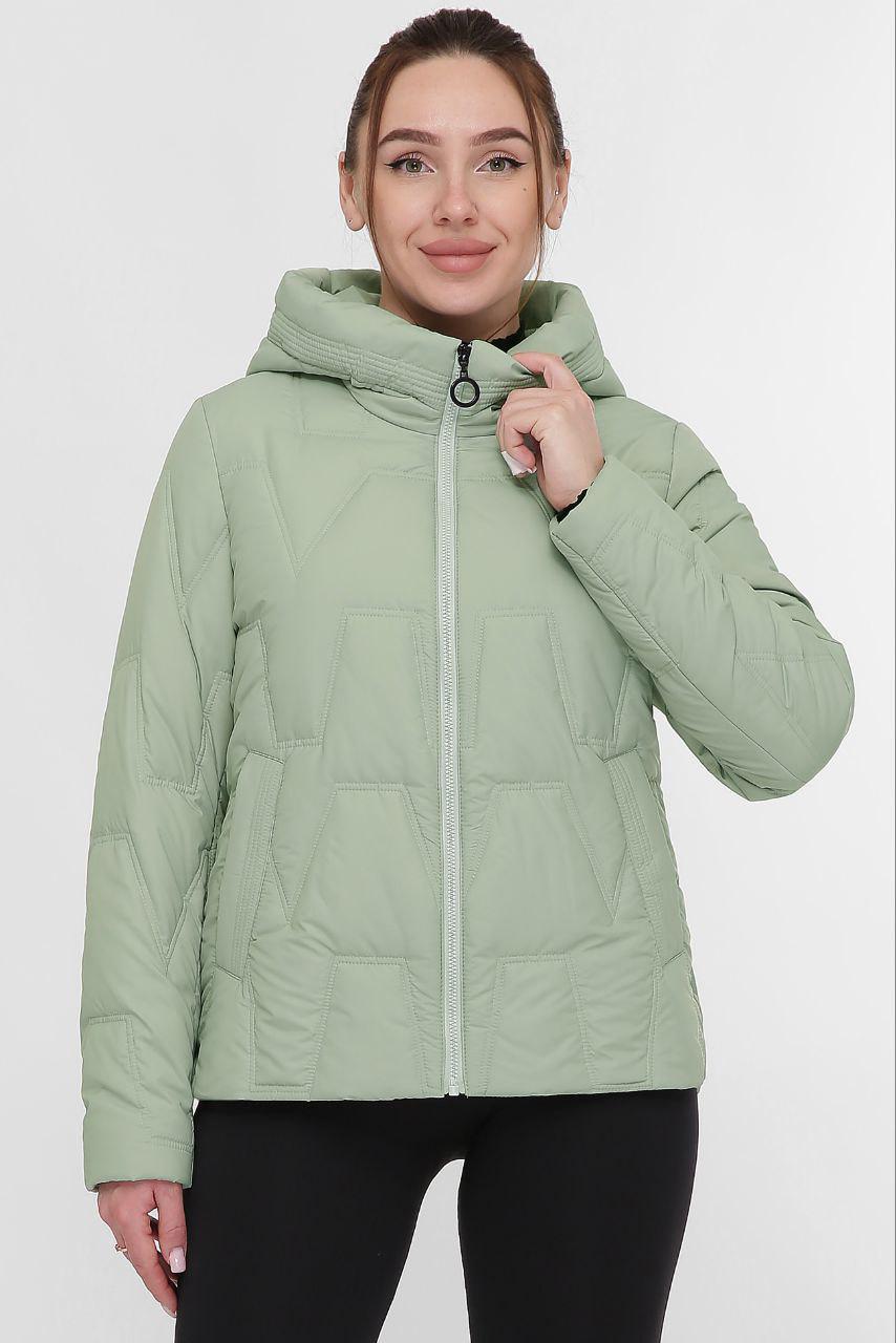 Куртка женская демисезонная Rolana Лика р. 50 Фисташковая (109-27-50)