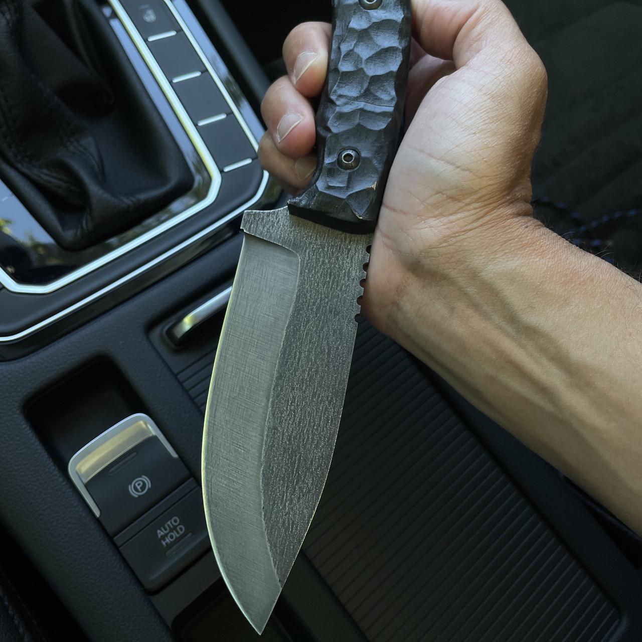 Нож туристический Gorillas BBQ KN39 сталь 50х14мф - фото 5