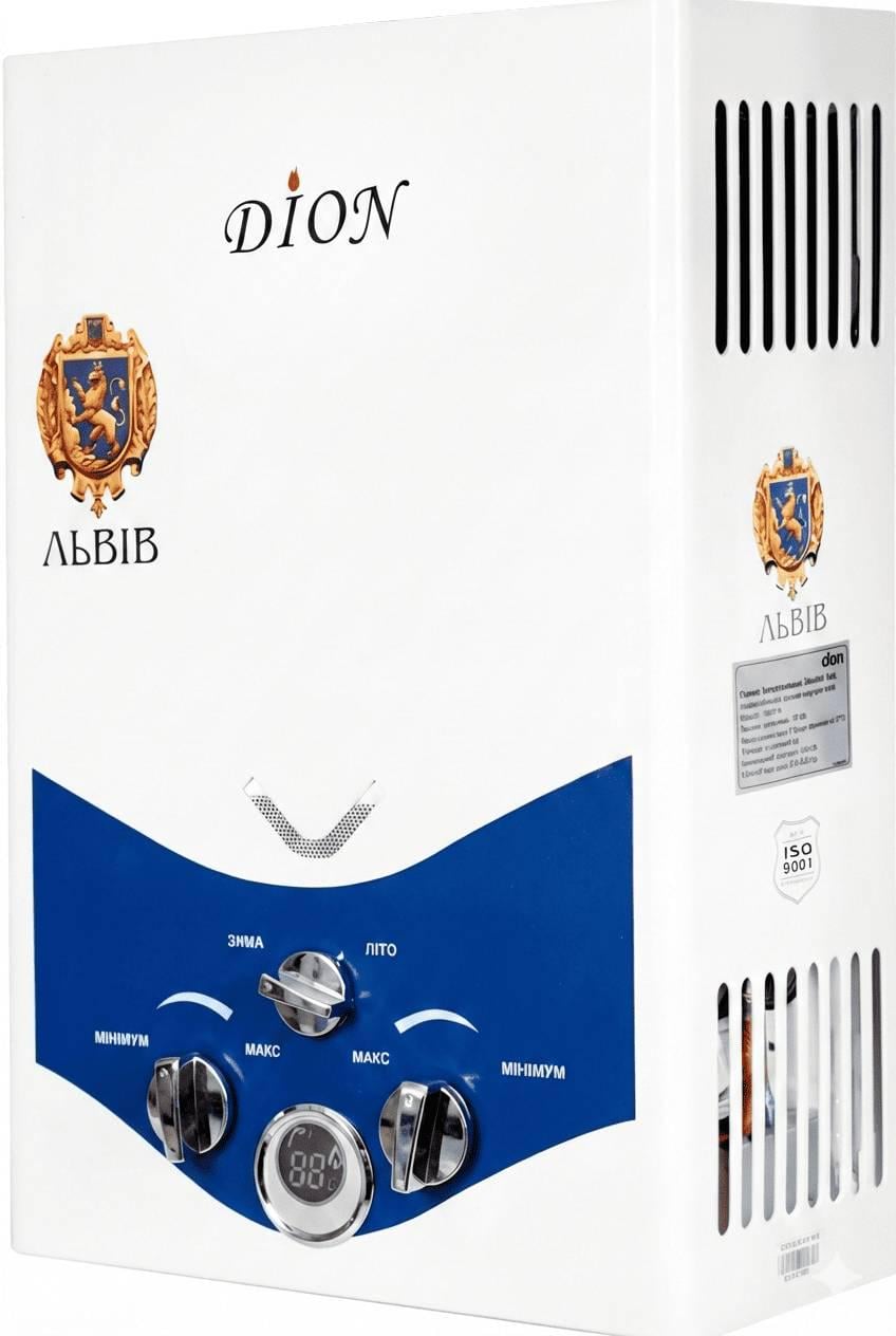 Газовая колонка Dion JSD 06 Белый (JSD0601)