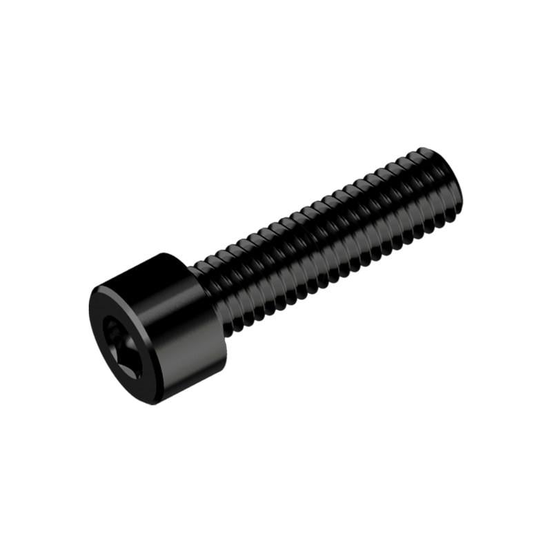 Винт Metalvis М12х50 ISO21269 сталь 12.9 без покрытия полная резьба L50 шаг 1,5 цилиндр HX10 20 шт. (5I51C005I512150500)