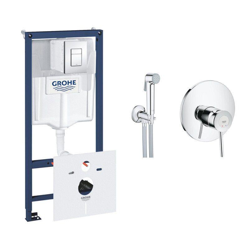 Инсталляционная система для биде Grohe Rapid SL/BauClassic 388270002904800S (61895)
