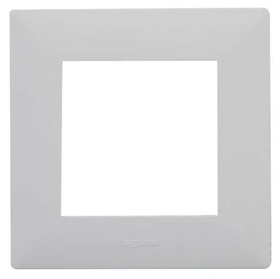 Рамка одинарная Legrand Niloe Step Белый (30852545)
