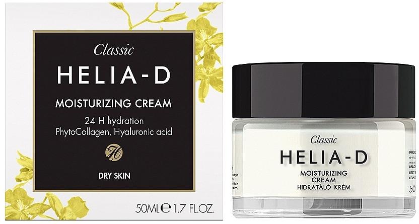 Крем увлажняющий для сухой кожи Helia-D Classic 50 мл
