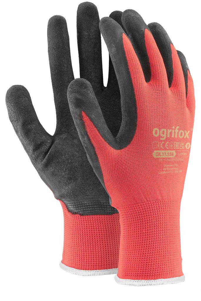 Перчатки защитные Reis OGRIFOX OX-LATEKS CB р. 10 (26492038)