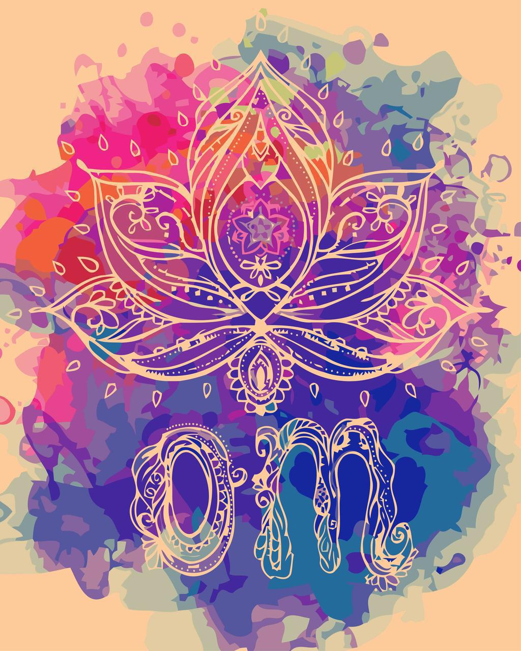 Картина по номерам Идейка Медитация 40x50 см (skl-КНО5002)