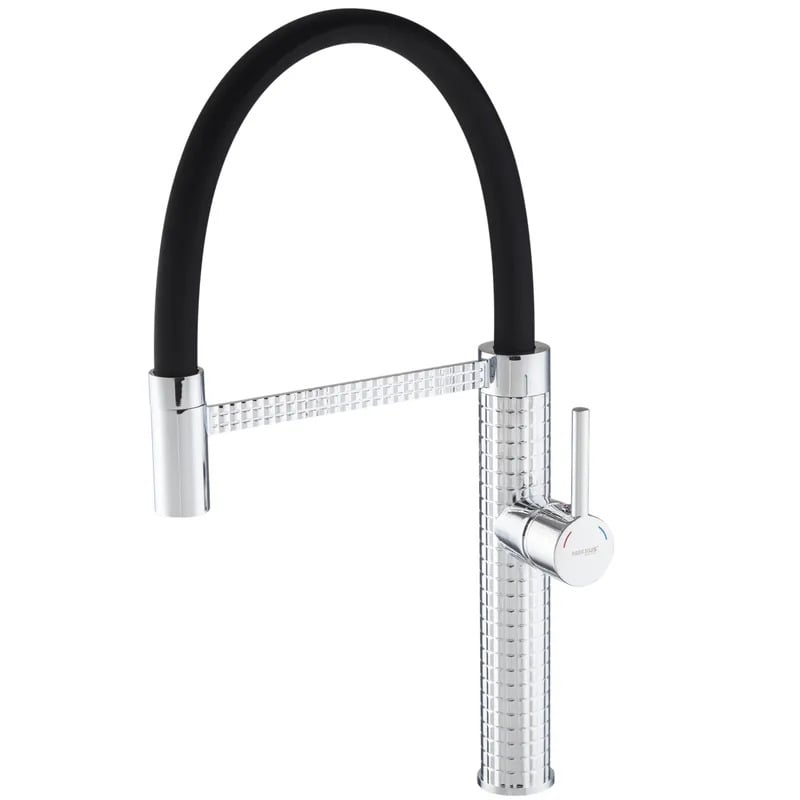 Змішувач для кухні MIXXUS Premium Oliwer 017 Reflective Black (MI6965) Змішувач для кухні MIXXUS Premium Oliwer 017 Reflective Black (MI6965)