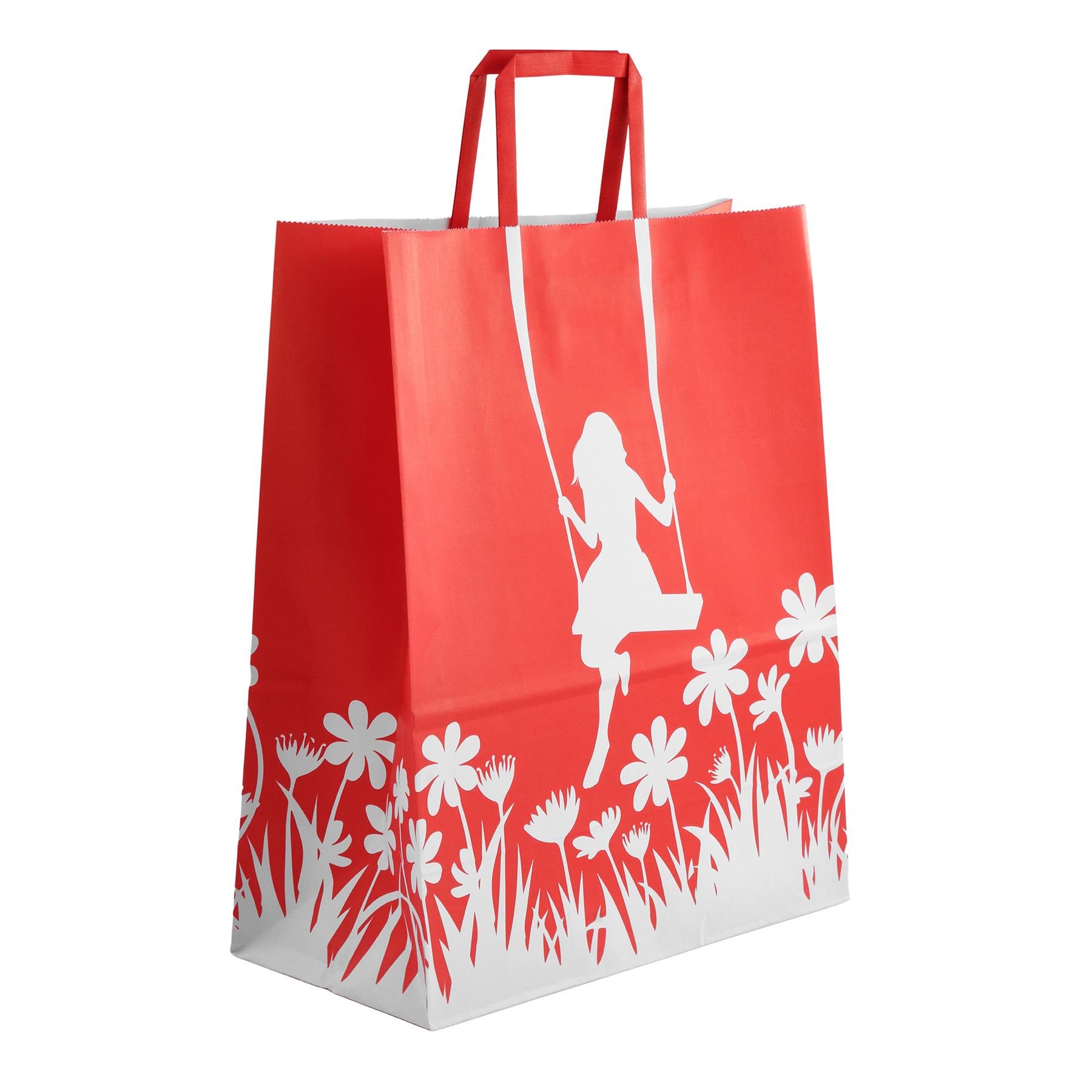 Пакет подарунковий PAPERPRO Дівчина 370х305х150 мм (КП00006)