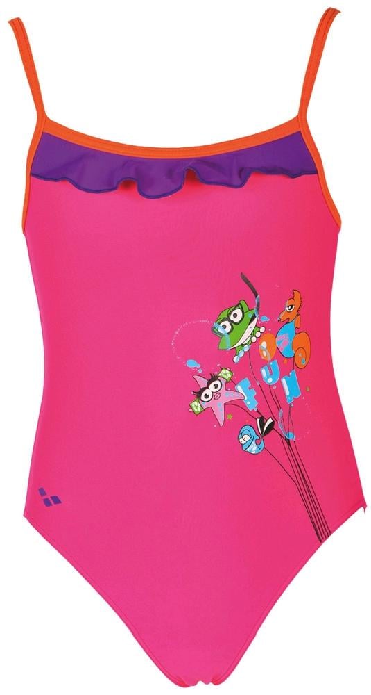 Купальник дитячий Arena AWT ROUCHE KIDS GIRL ONE PIECE 000436-903 р. 1/2 (3468335916842)