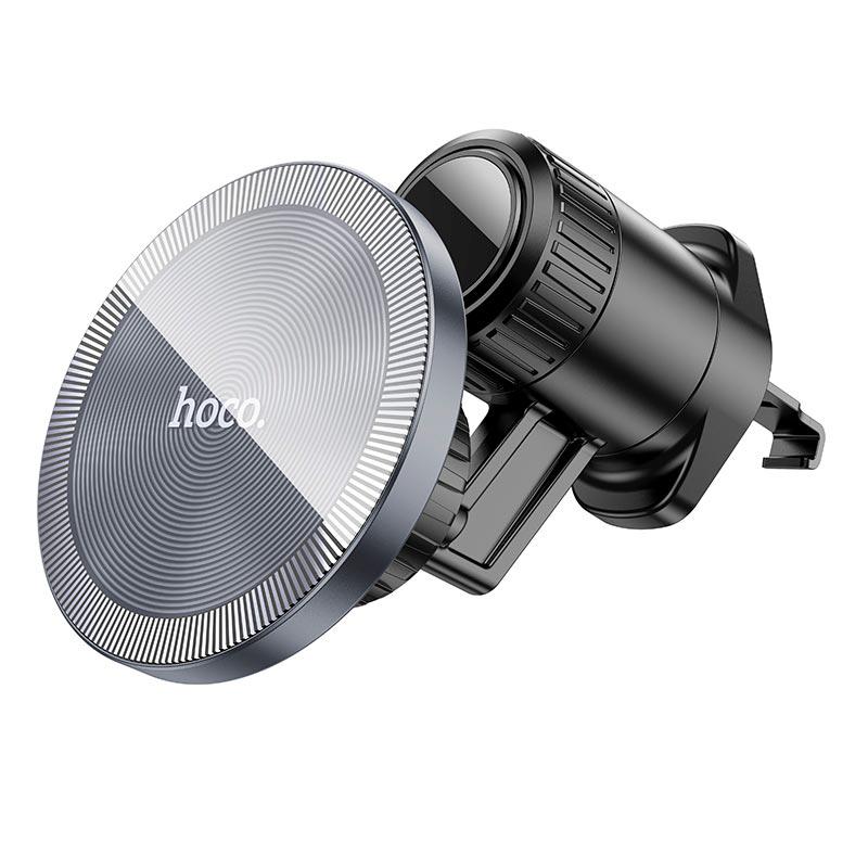 Автотримач для телефону Hoco H23 магнітний 4,7-7" Black (594436)