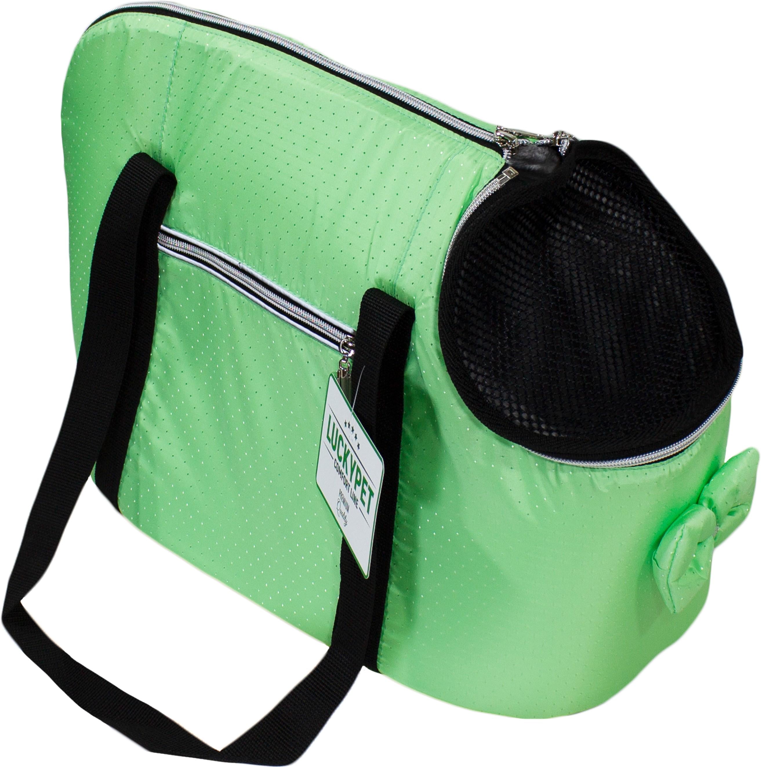 Сумка-переноска Lucky Pet №1 Альфа Салатовый (4820224219370)