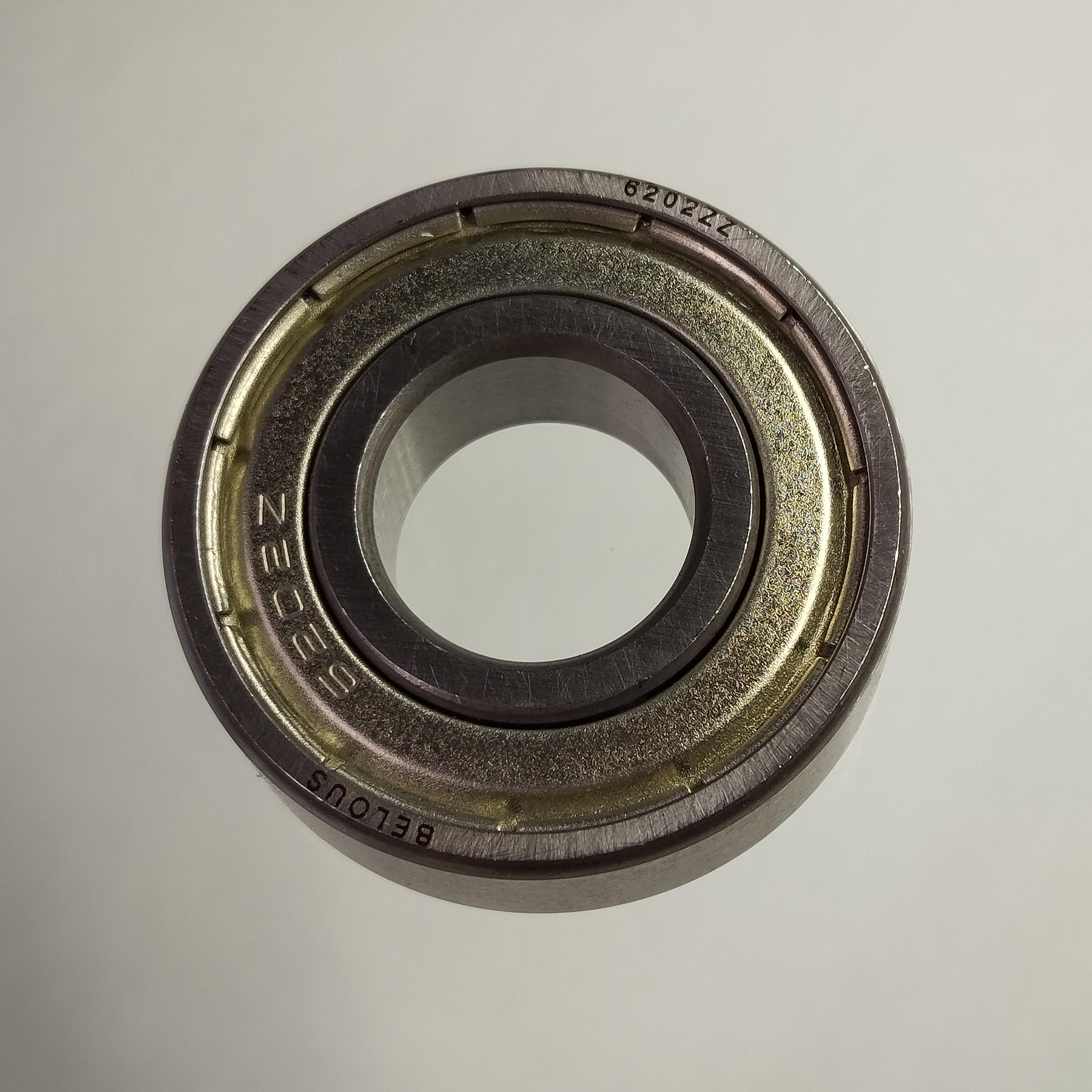 Підшипник BELOUS 6202 ZZ кульковий однорядний 15 мм x 35x11 мм Gcr15 ABEC3 rpm5000 (100016) - фото 2 Підшипник BELOUS 6202 ZZ кульковий однорядний 15 мм x 35x11 мм Gcr15 ABEC3 rpm5000 (100016) - фото 2