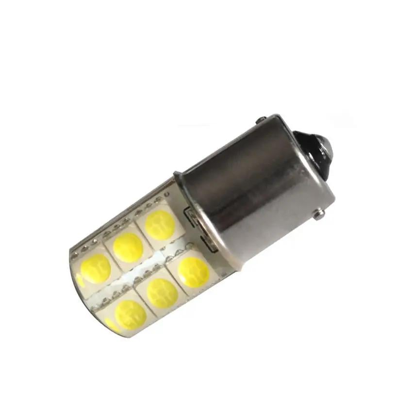 Автомобільна лампа Terra P21W 1156 BA15s 5050х12SMD силікон 12V Білий (1094484796) - фото 1