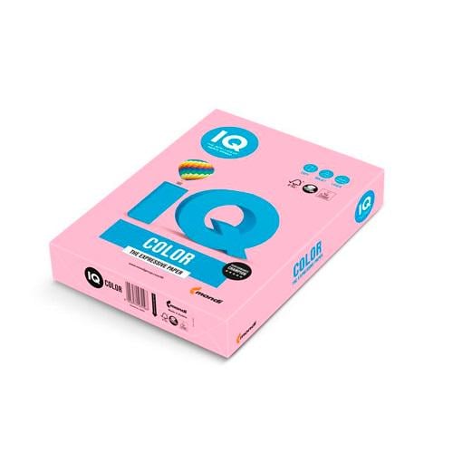 Папір кольоровий IQ Color A4 80 г/м2 500 аркушів Рожевий фламінго (OPI74/A4/80/IQ)