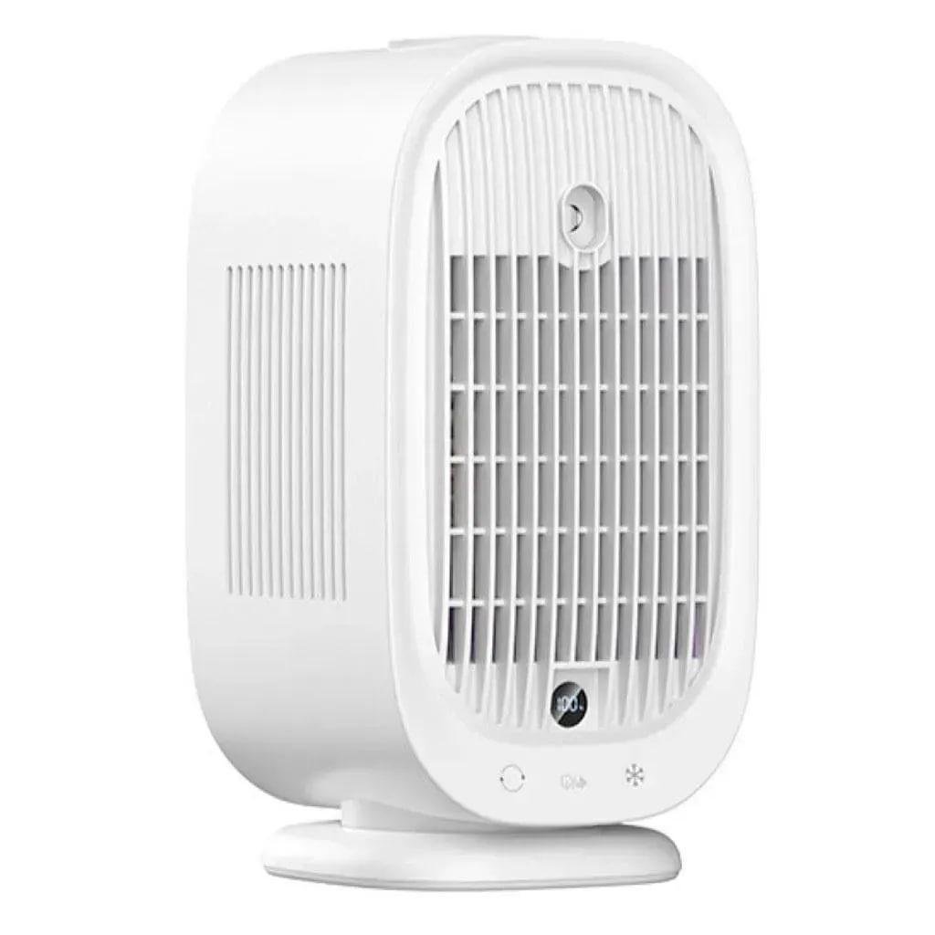 Вентилятор з водяним охолодженням Remax F21 з акумулятором 4000 mAh White (000523)