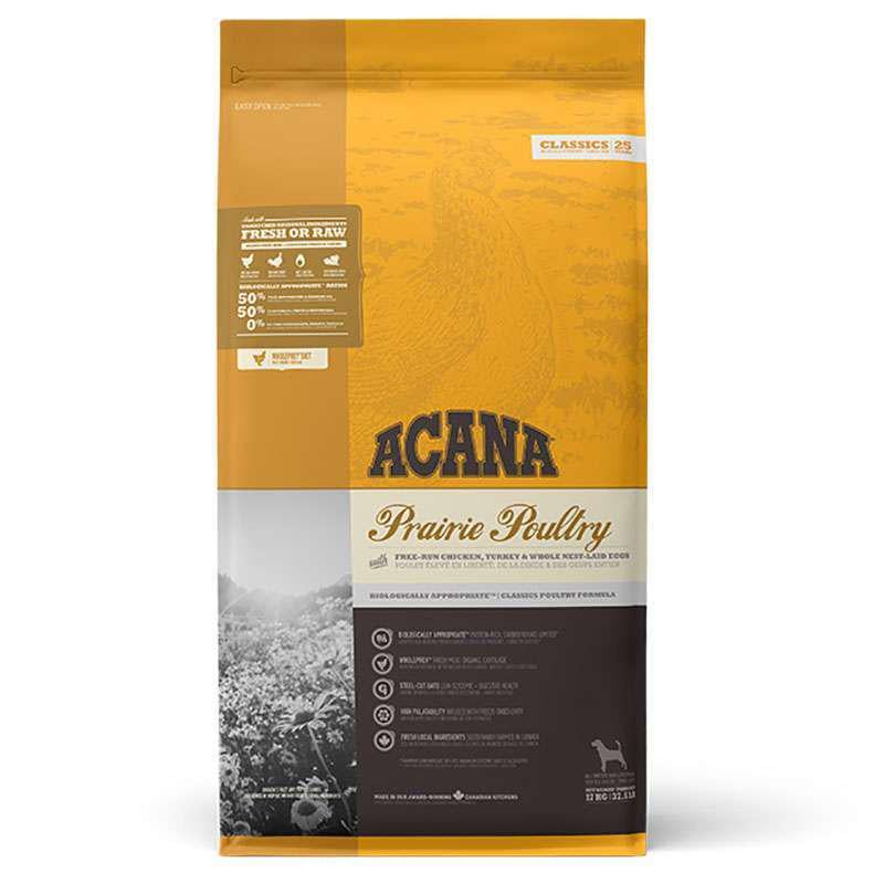 Корм сухой Acana Prairie Poultry для собак всех пород и возрастов с мясом цыпленка и индейки 17 кг (26)