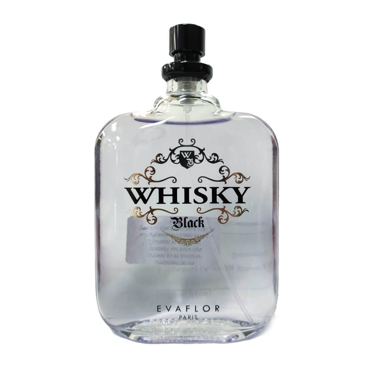 Туалетная вода для мужчин Evaflor Whisky Black 100 мл в транспортной упаковке (380353)