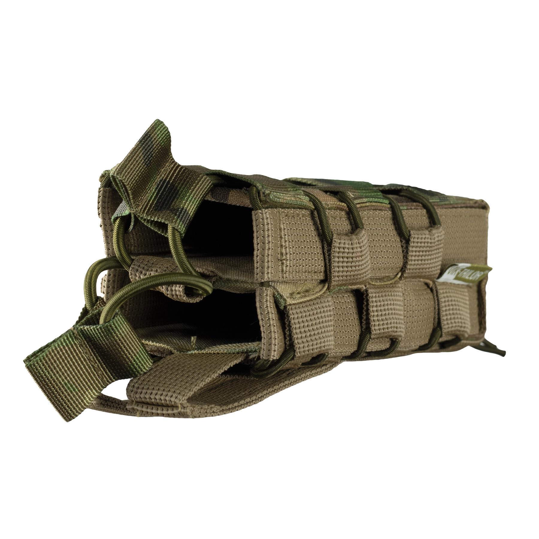 Подсумок на 2 магазина АК открытый Multicam (4000001382) - фото 4 Подсумок на 2 магазина АК открытый Multicam (4000001382) - фото 4