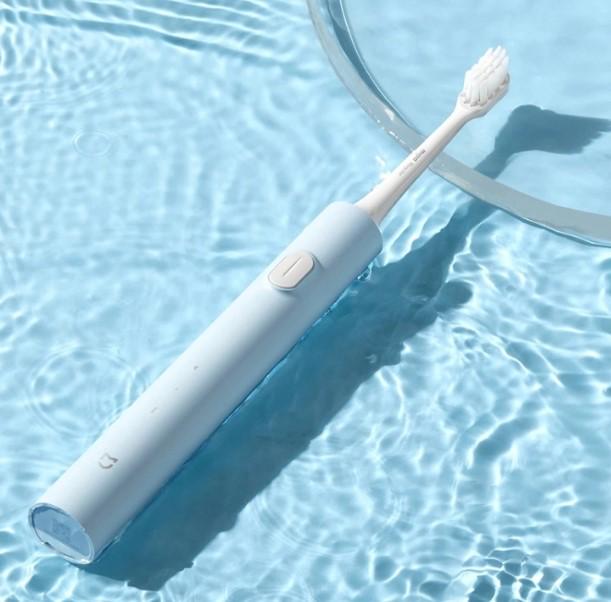 Електрична зубна щітка Mijia Acoustic Wave Toothbrush T200 MES606 Blue - фото 3 Електрична зубна щітка Mijia Acoustic Wave Toothbrush T200 MES606 Blue - фото 3