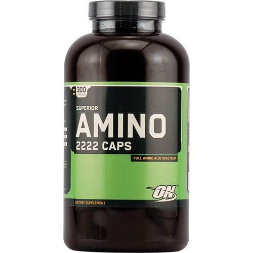 Аминокислота Optimum Superior Amino 2222 300 капс. (913)